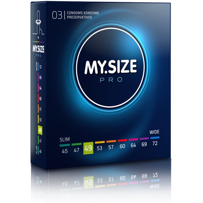 My Size Pro Latex Condoms 49mm