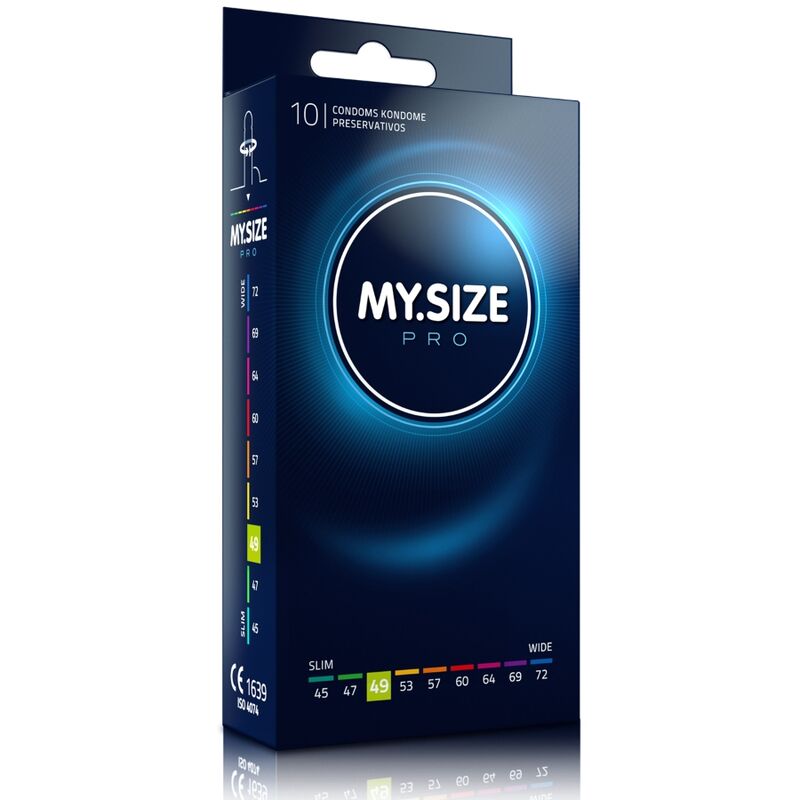 My Size Pro Latex Condoms 49mm