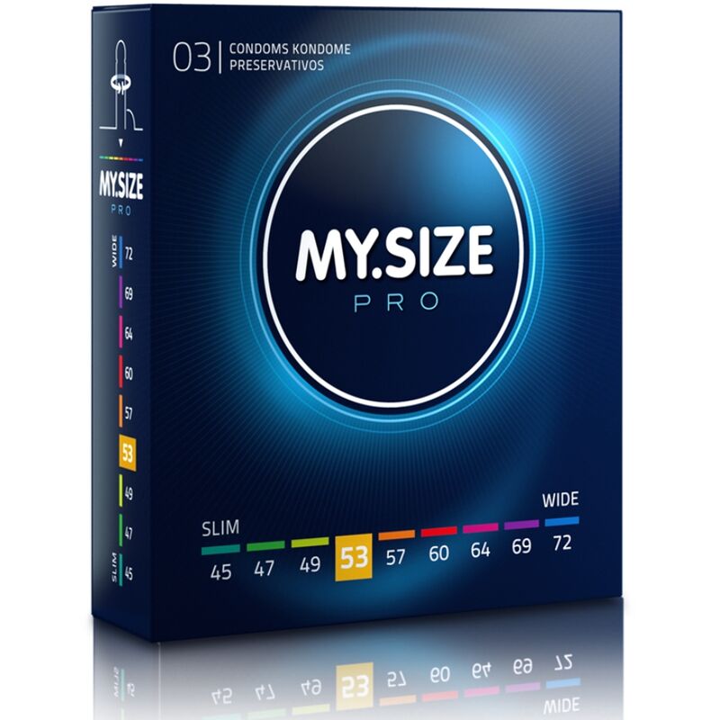 My Size Pro Latex Condoms 53mm