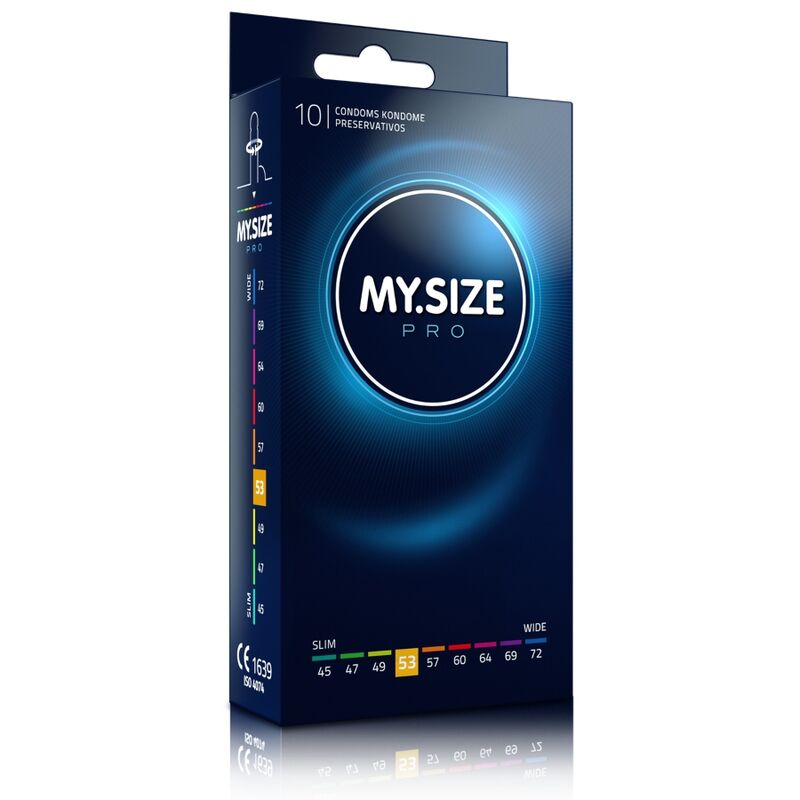 My Size Pro Latex Condoms 53mm