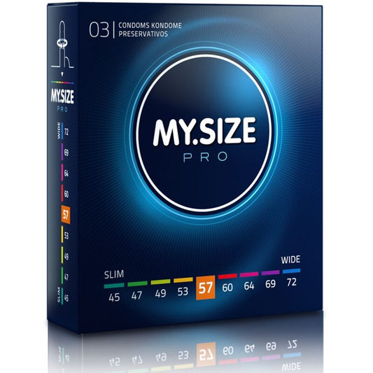 My Size Pro Latex Condoms 57mm