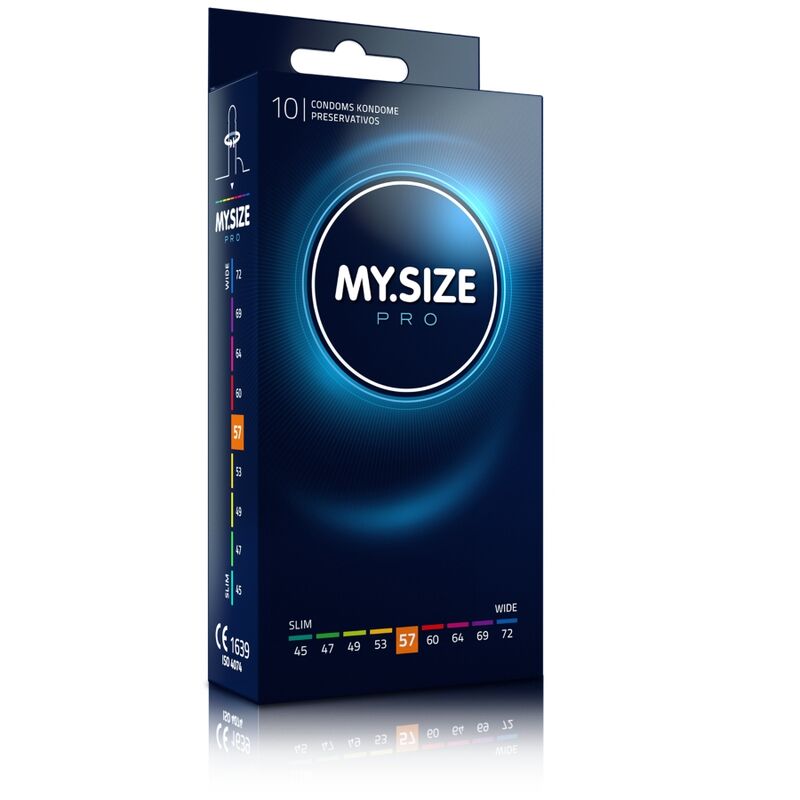 My Size Pro Latex Condoms 57mm