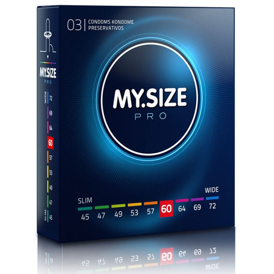 My Size Pro Latex Condoms 60mm