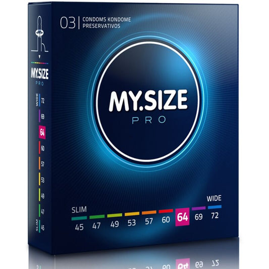 My Size Pro Latex Condoms 64mm