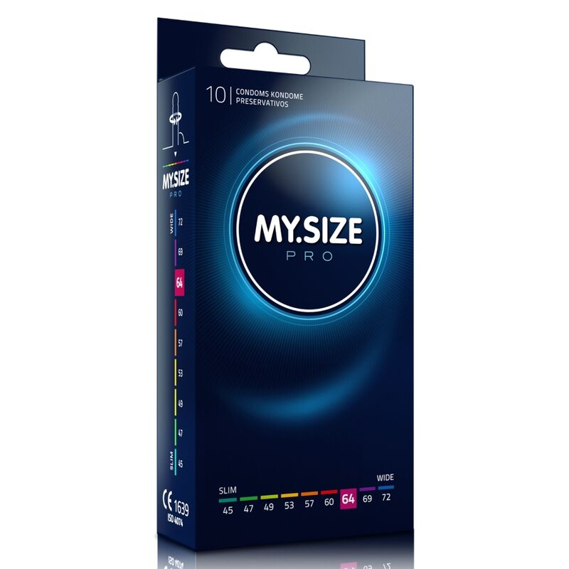 My Size Pro Latex Condoms 64mm