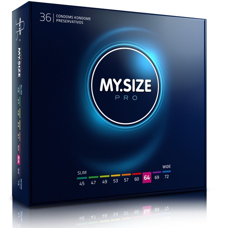 My Size Pro Latex Condoms 64mm