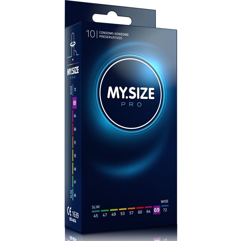 My Size Pro Latex Condoms 69mm