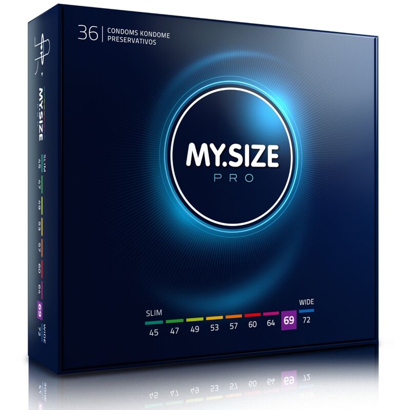 My Size Pro Latex Condoms 69mm