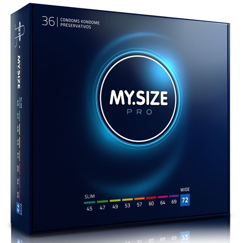 My Size Pro Latex Condoms 72mm