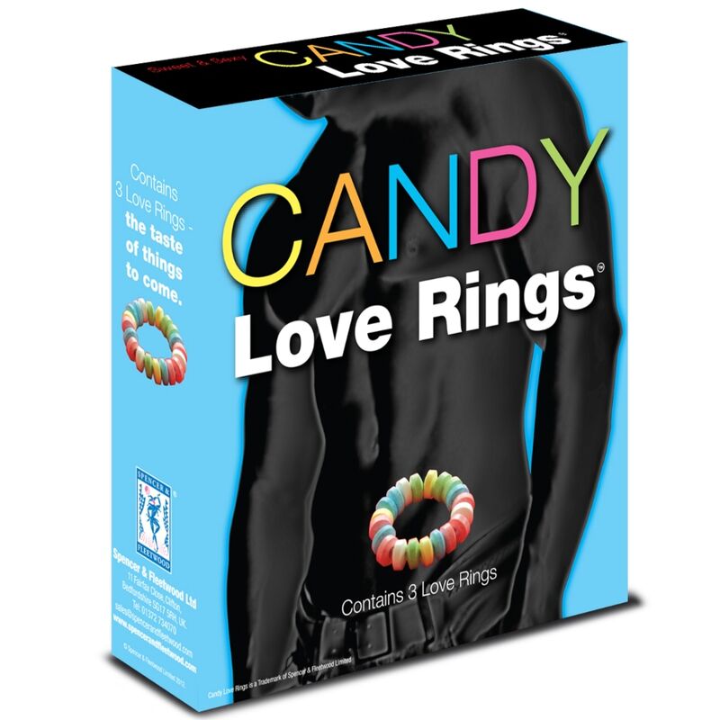 Spencer & Fleetwood Candy Love Rings