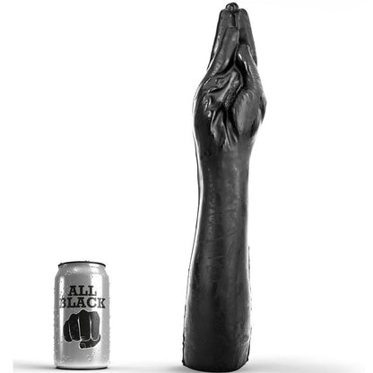 All Black Giant Fisting Dildo 40cm