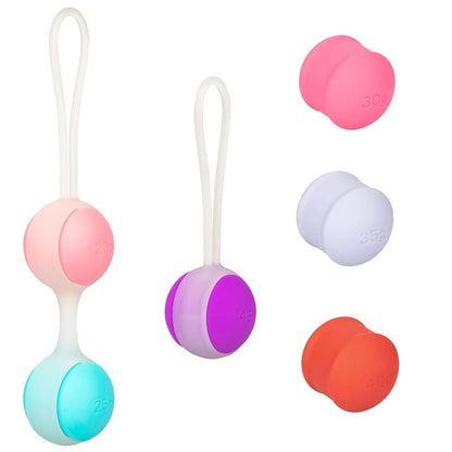 CalExotics She-ology Interchangeable Weighted Kegel Set