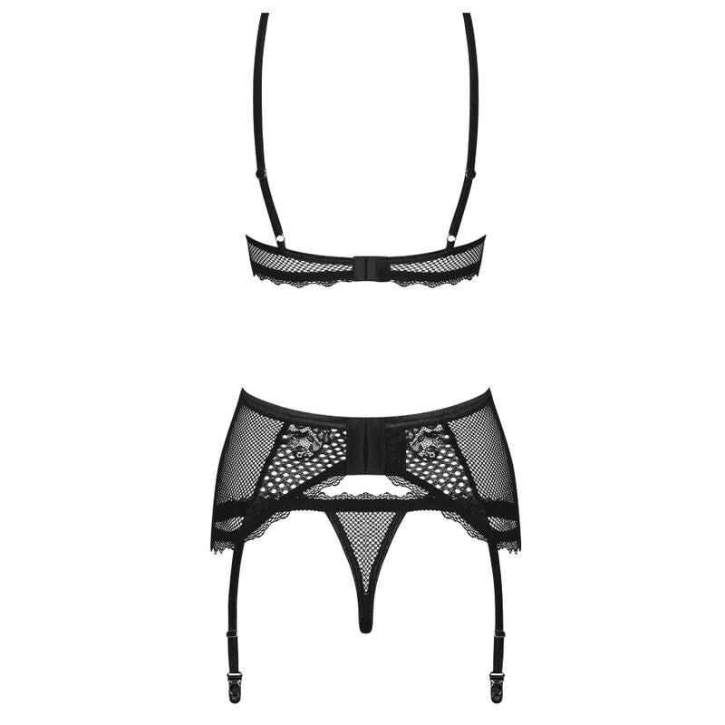 Obsessive Basitta Lingerie Set