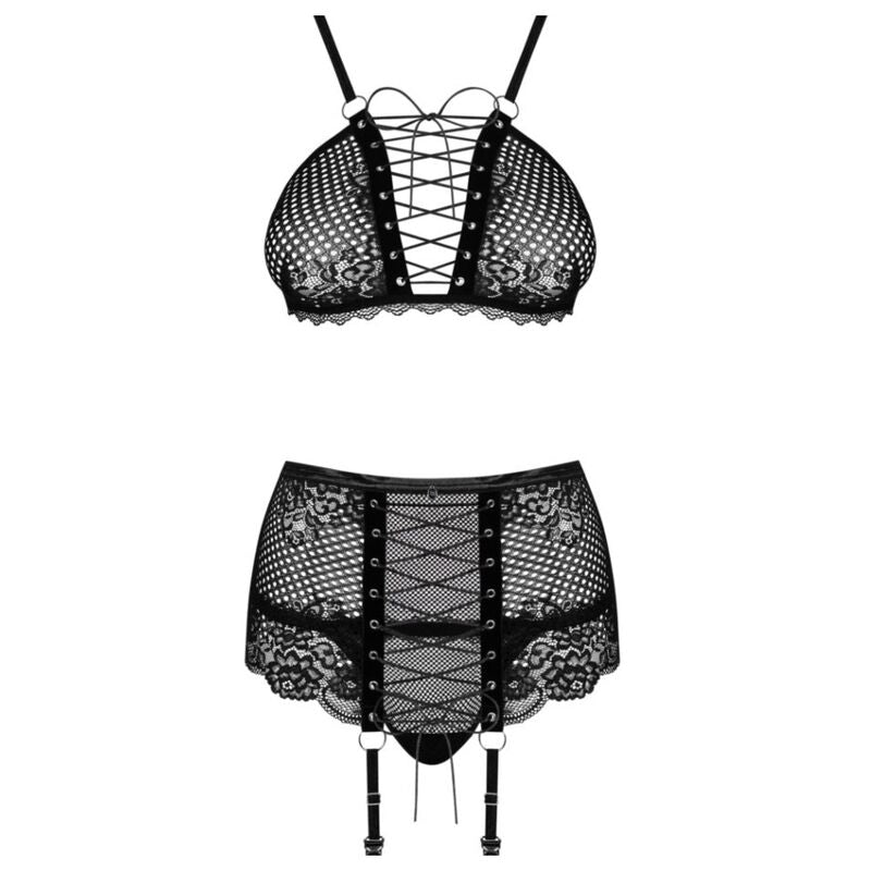 Obsessive Basitta Lingerie Set