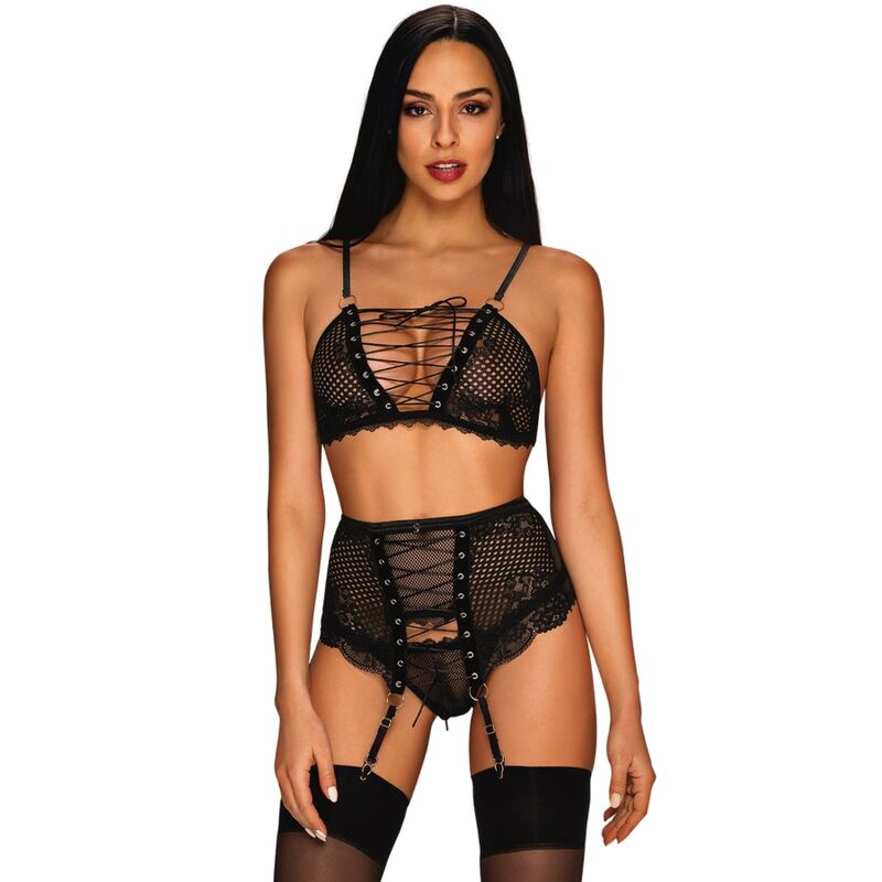 Obsessive Basitta Lingerie Set