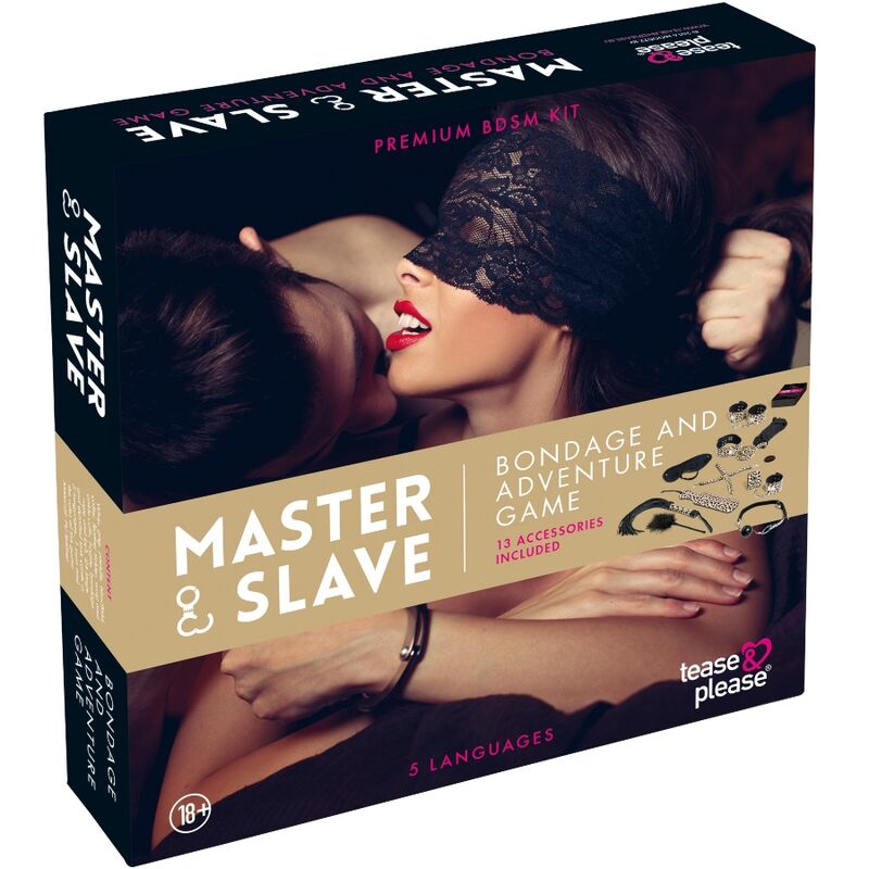 Tease & Please Master & Slave Bondage Game