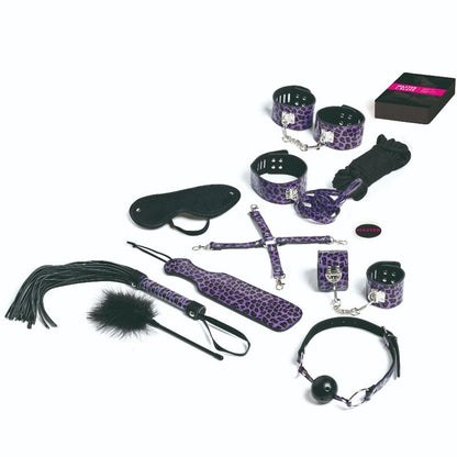 Tease & Please Master & Slave Bondage Game Purple