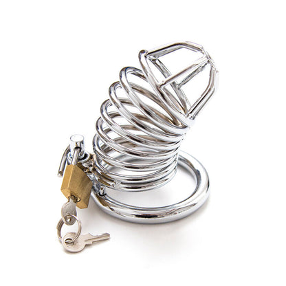 Ohmama Fetish Size S Penis Metal Chastity Cage