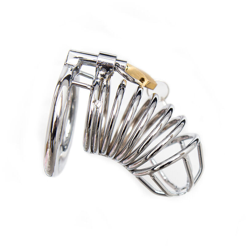 Ohmama Fetish Size S Penis Metal Chastity Cage