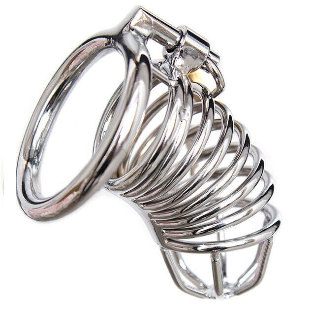 Ohmama Fetish Size S Penis Metal Chastity Cage