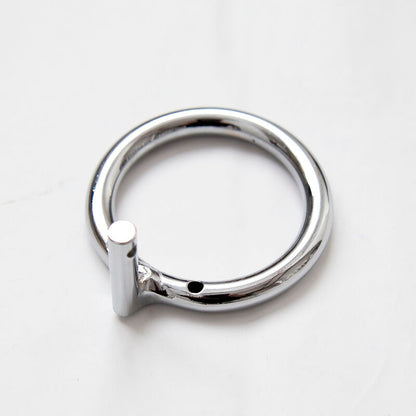 Ohmama Fetish Size S Penis Metal Chastity Cage