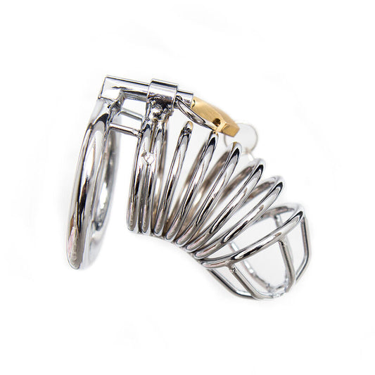 Ohmama Fetish Size M Penis Metal Chastity Cage