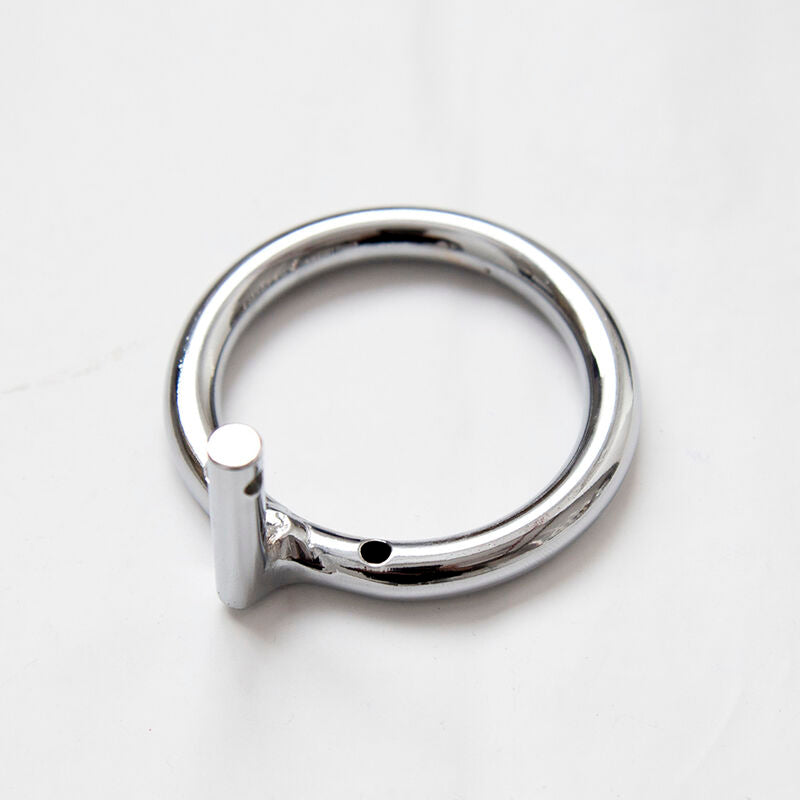 Ohmama Fetish Size L Penis Metal Chastity Cage