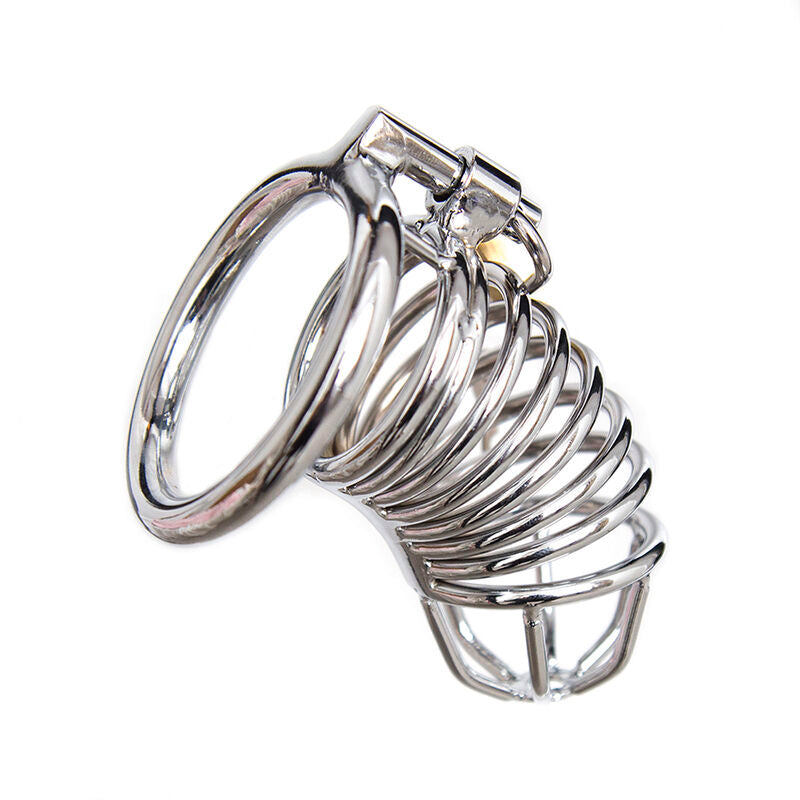 Ohmama Fetish Size L Penis Metal Chastity Cage