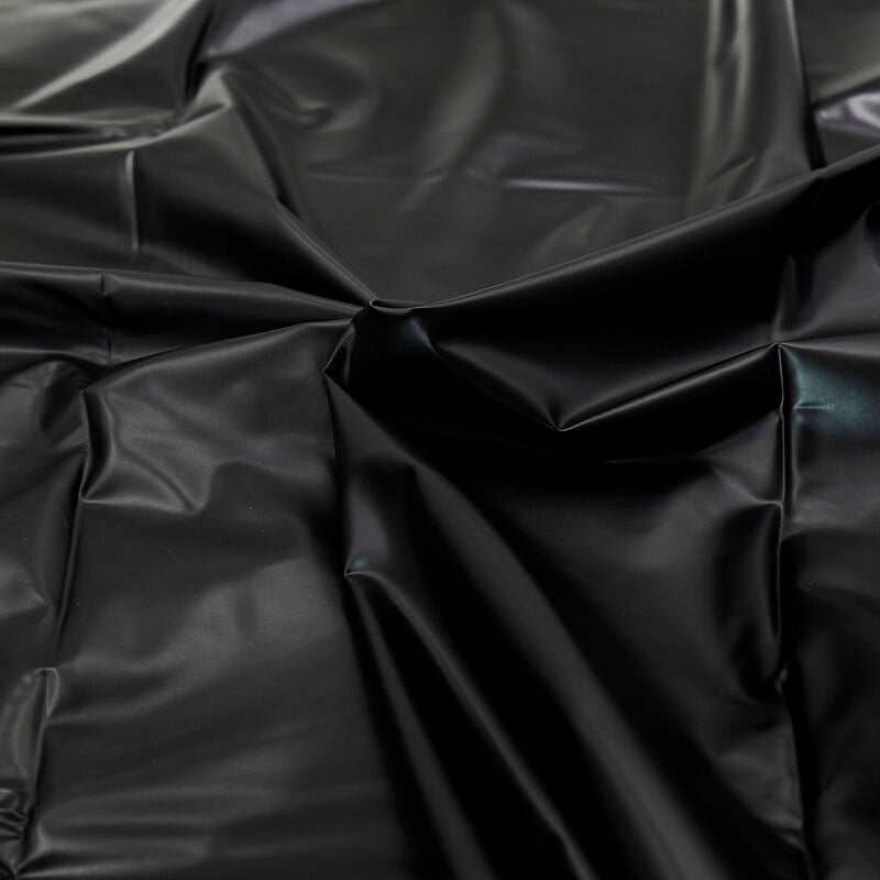 Ohmama Fetish Black Disposable PVC Sheet