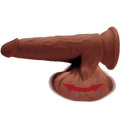 King Cock Plus 3D Swinging Balls Dildo 24.5cm Deep