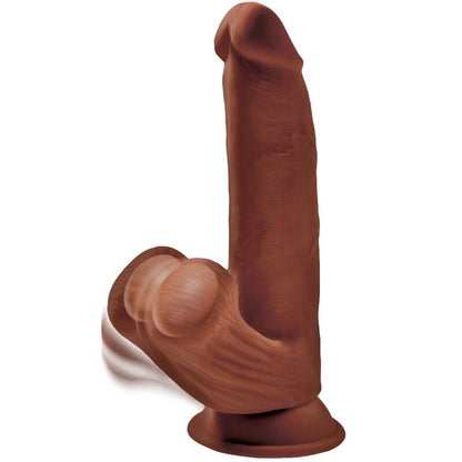 King Cock Plus 3D Swinging Balls Dildo 24.5cm Deep