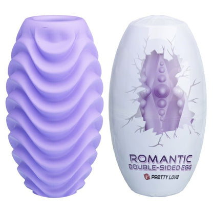 Pretty Love Lilac Double Sided Masturbator Egg