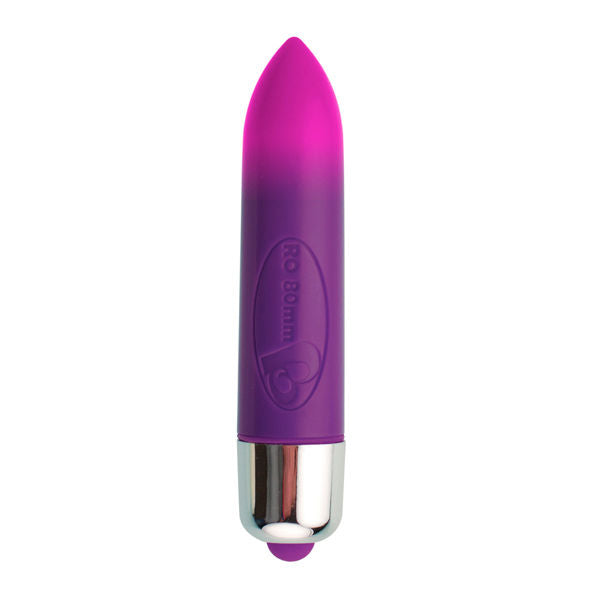 Rocks-Off RO-80 Color Changing Vibrating Bullet