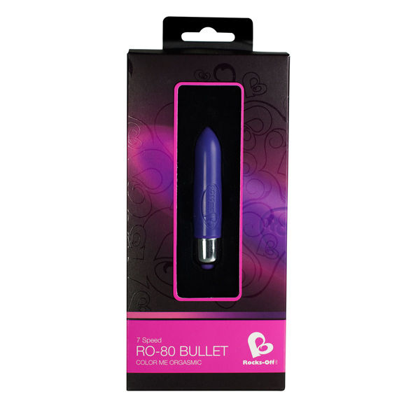 Rocks-Off RO-80 Color Changing Vibrating Bullet