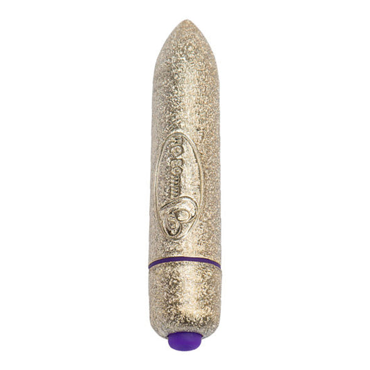 Rocks-Off RO-80 Gold Vibrating Bullet