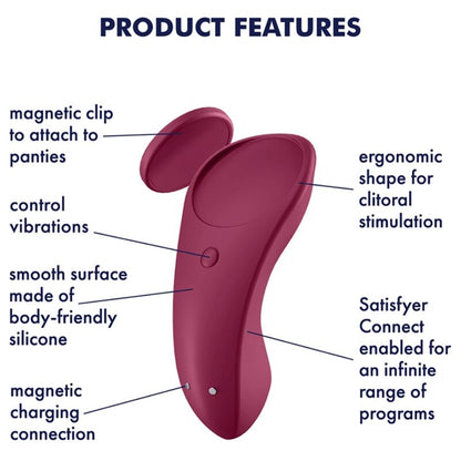 Satisfyer Partner Box 1 App Enabled Vibrator Set