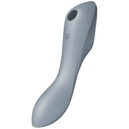 Satisfyer Curvy Trinity 3 Air Pulse Vibrator Grey