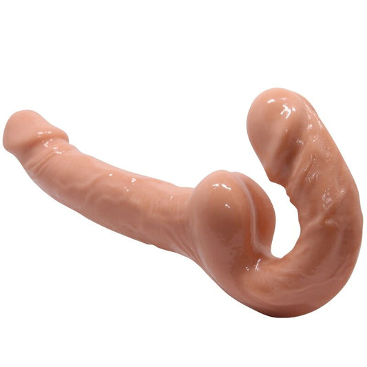 Baile Ultra Passionate Strapless Strap-On Dildo