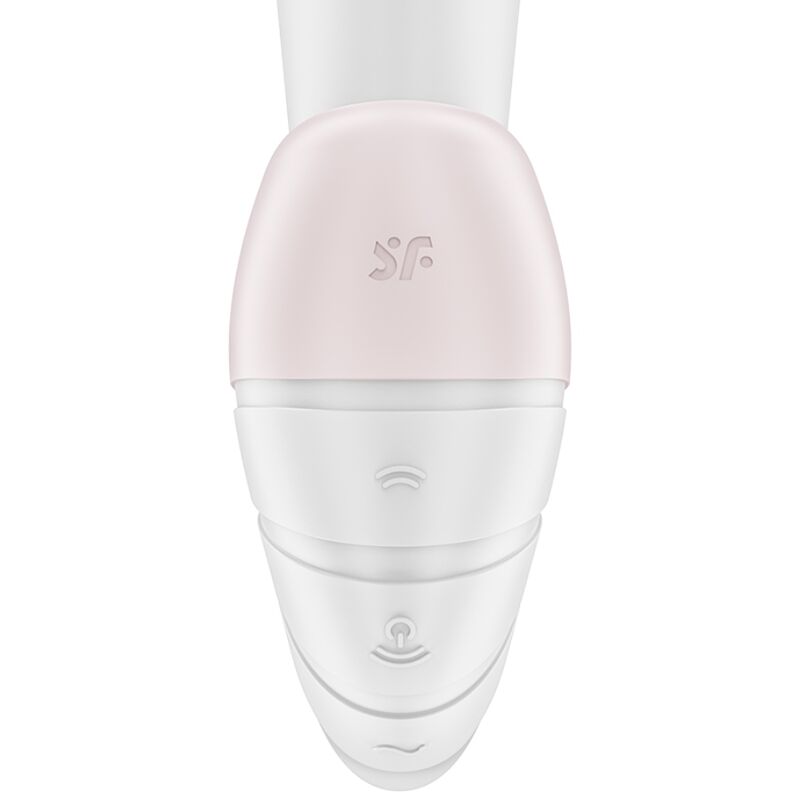 Satisfyer Supernova Vibrating Air Pulse Dual Vibrator White