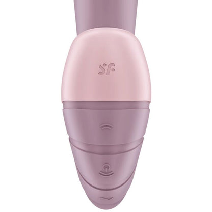 Satisfyer Supernova Vibrating Air Pulse Dual Vibrator Pink