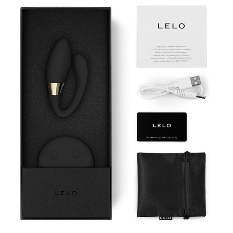 LELO Tiani Duo Couples Massager Black