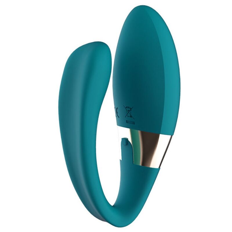 LELO Tiani Duo Couples Massager Ocean Blue