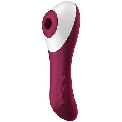 Satisfyer Dual Crush Vibrating Air Pulse Clitoral Stimulator