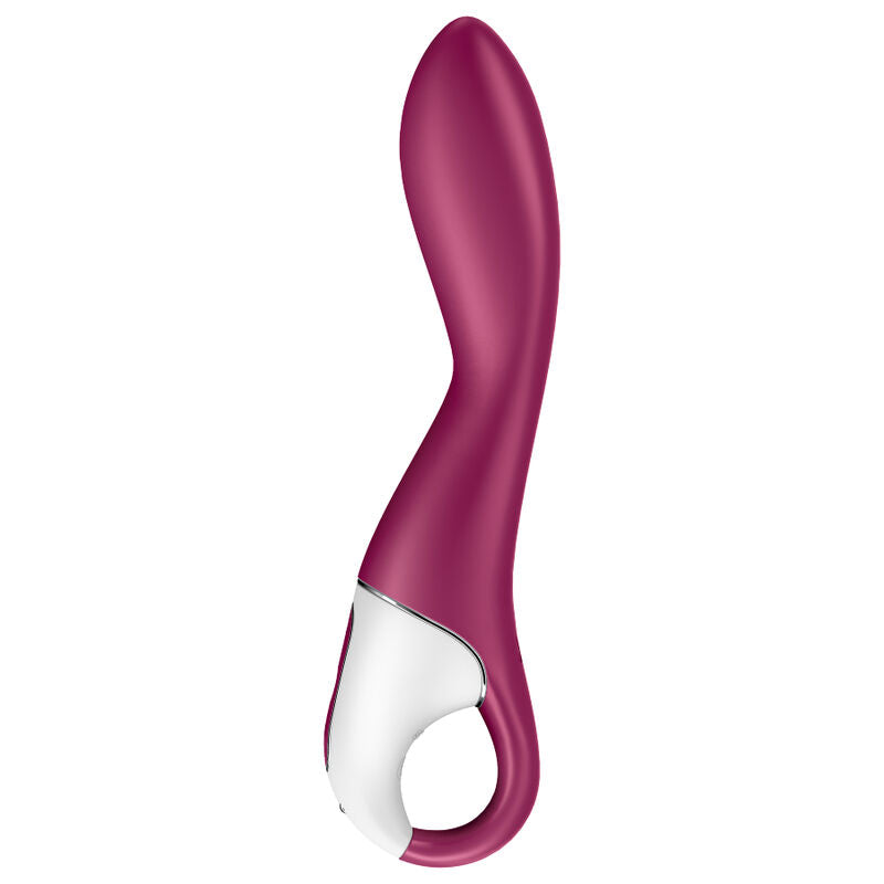 Satisfyer Heated Thrill App Enabled Warming G-Spot Vibrator