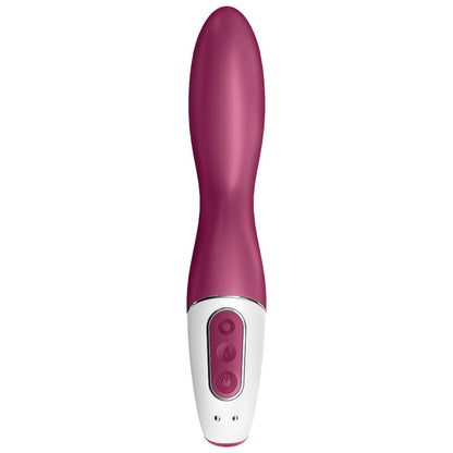 Satisfyer Heated Thrill App Enabled Warming G-Spot Vibrator