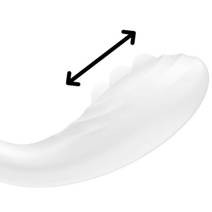 Satisfyer Rrrolling Pleasure Silicone G-Spot Vibrator White