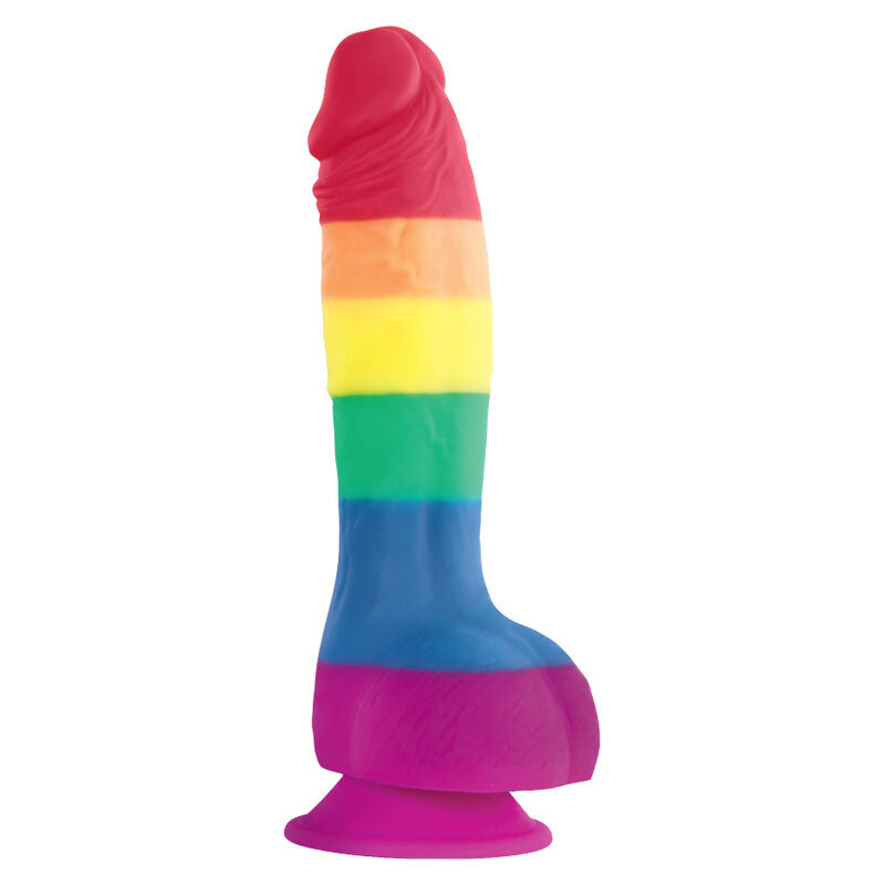 NS Novelties Colours Pride Edition 15cm Dildo Rainbow