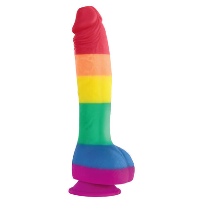 NS Novelties Colours Pride Edition 19cm Dildo Rainbow