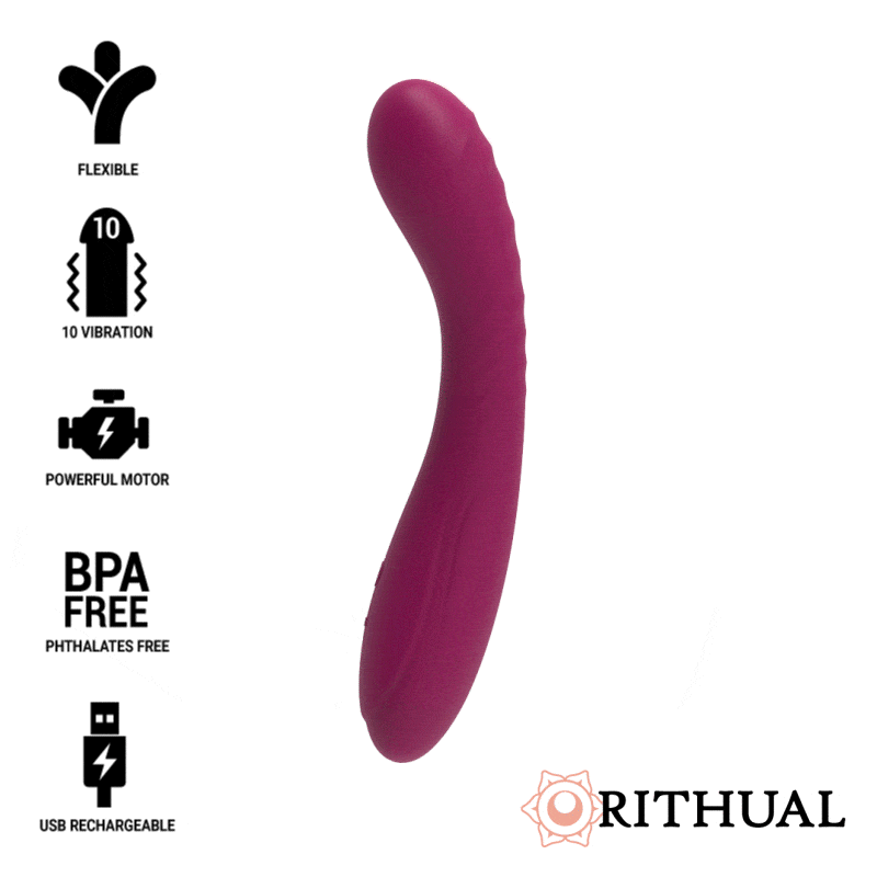 Rithual Kriya Orchid Rechargeable G-Spot Vibrator