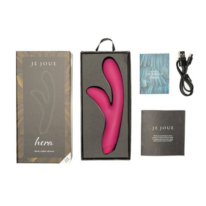 Je Joue Hera Silicone Rabbit Vibrator Fuchsia